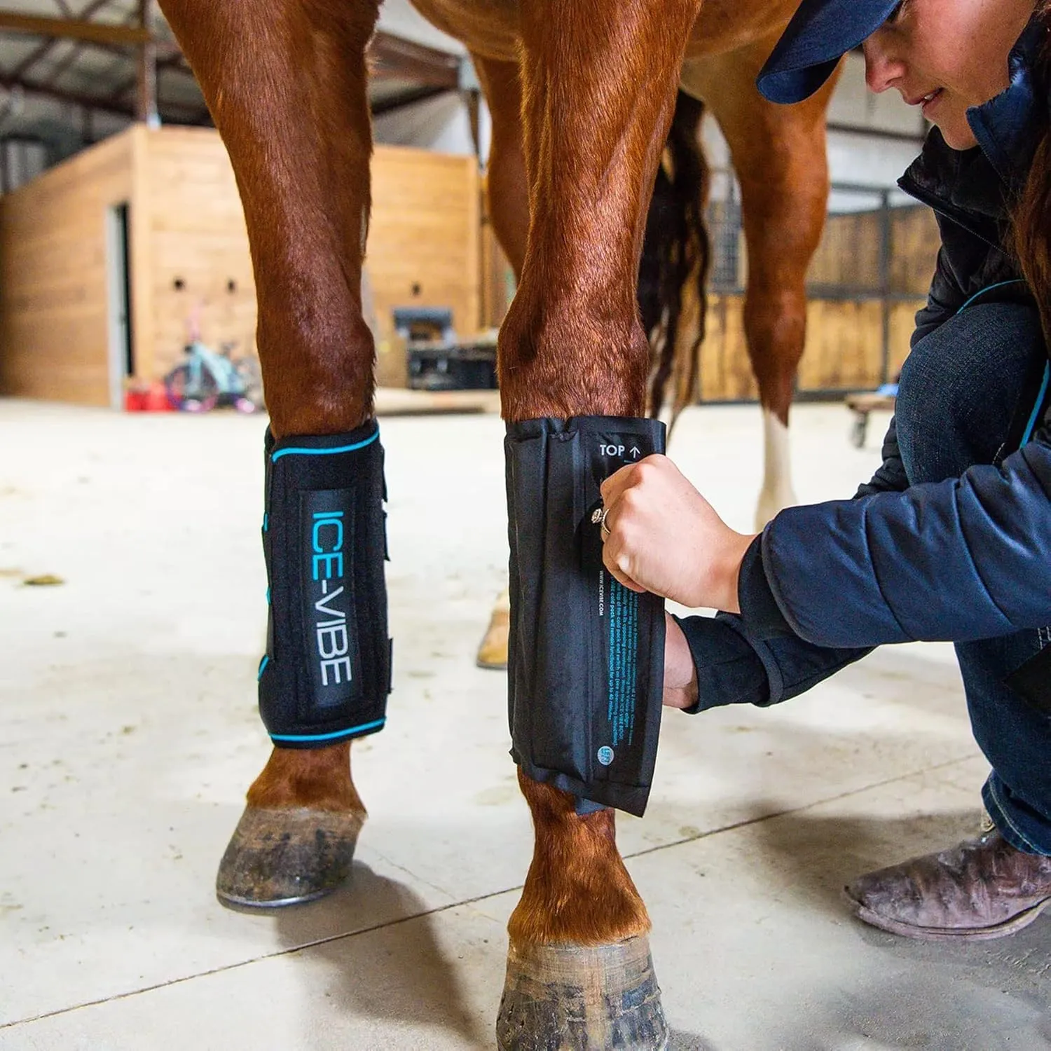 ICE-VIBE Horseware Boots 2pk