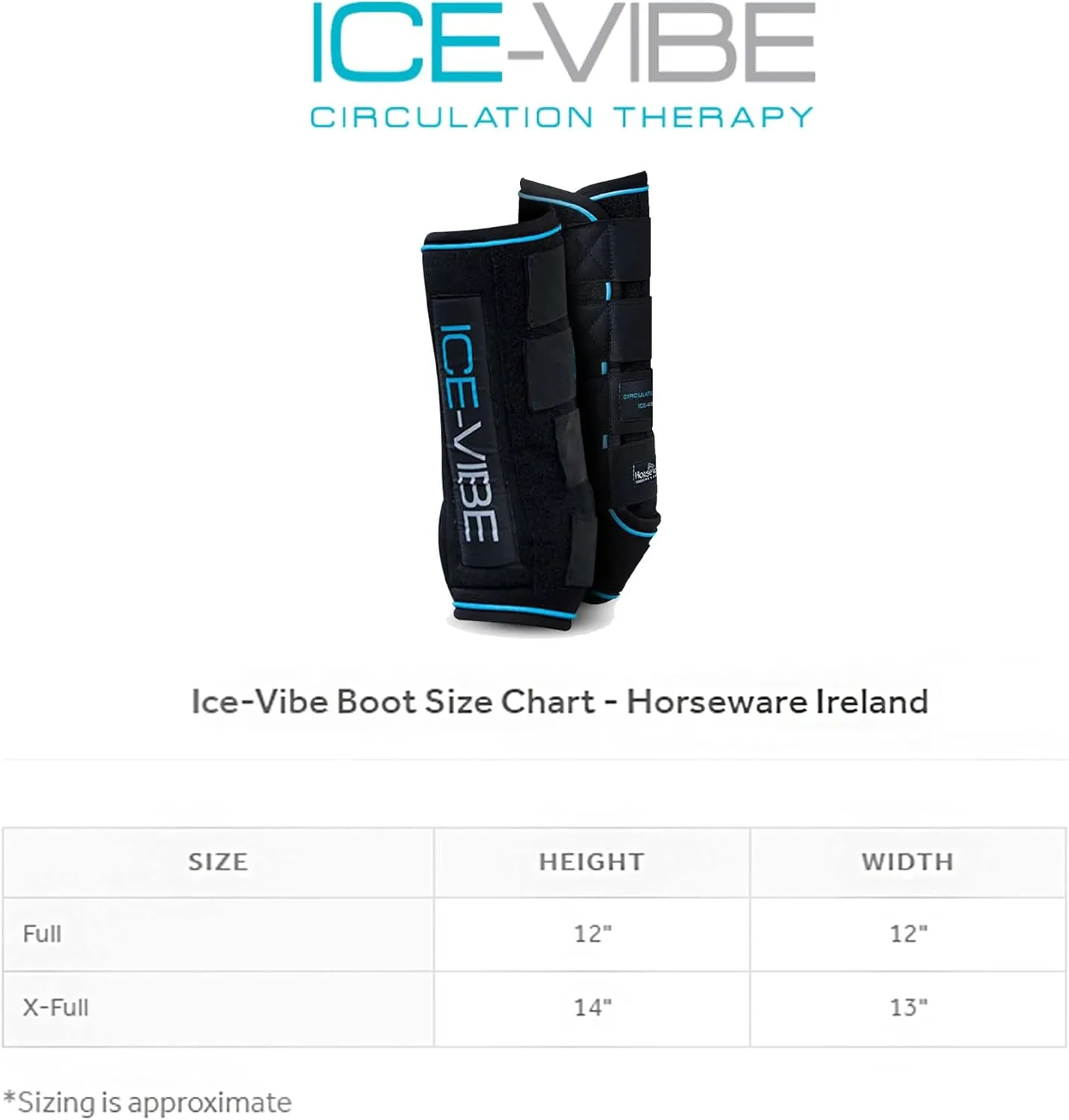 ICE-VIBE Horseware Boots 2pk
