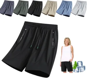 Iced Active Shorts for Senior Women, IcedActive Women's Ice Silk Shorts Over 50