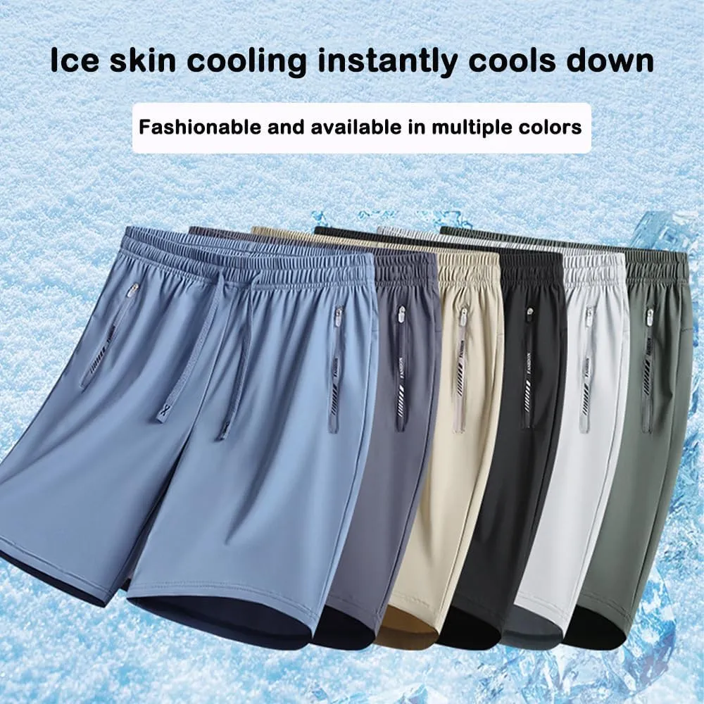 Iced Active Shorts for Senior Women, IcedActive Women's Ice Silk Shorts Over 50