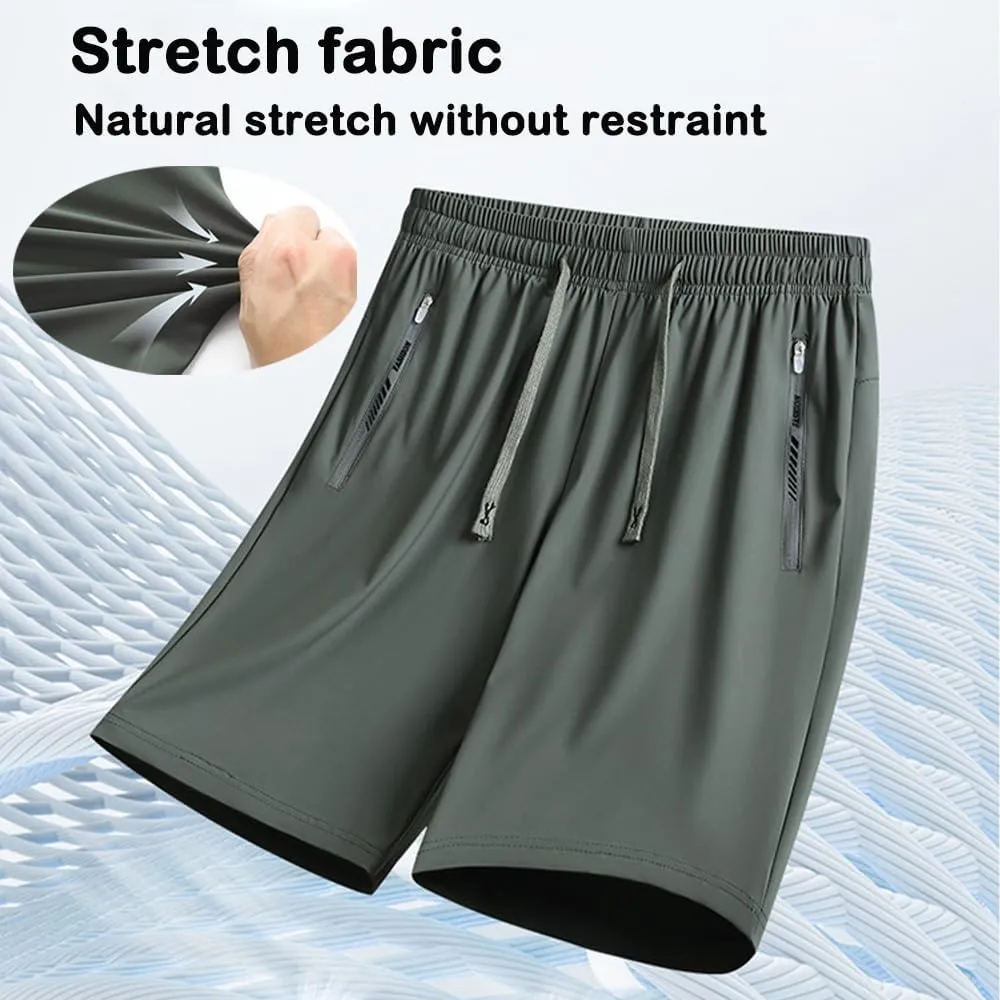 Iced Active Shorts for Senior Women, IcedActive Women's Ice Silk Shorts Over 50