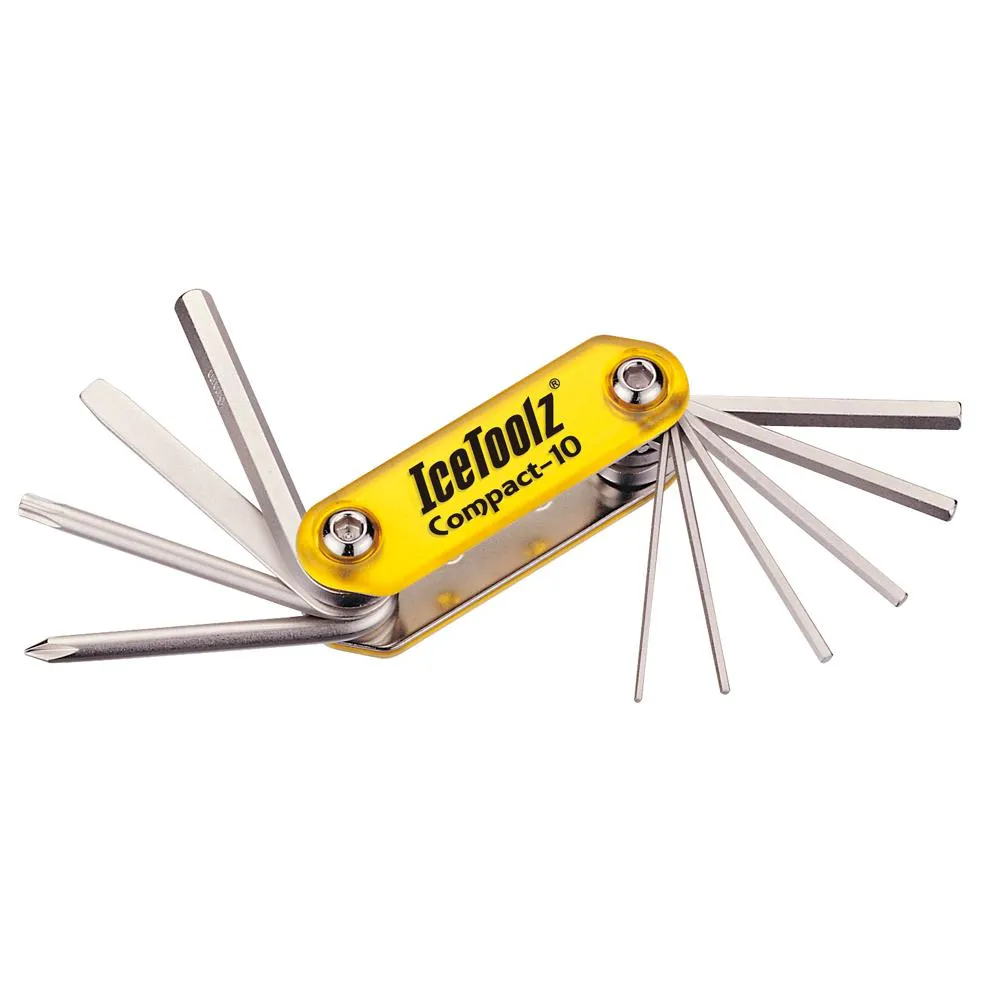 Icetoolz Compact-10 Multi Tool