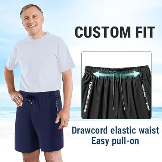 ICY Shorts - Airyflex Iced Active Silk Cooling Stretch Quick Drying Shorts for Senior Women Over 50