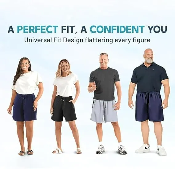 ICY Shorts - Airyflex Iced Active Silk Cooling Stretch Quick Drying Shorts for Senior Women Over 50