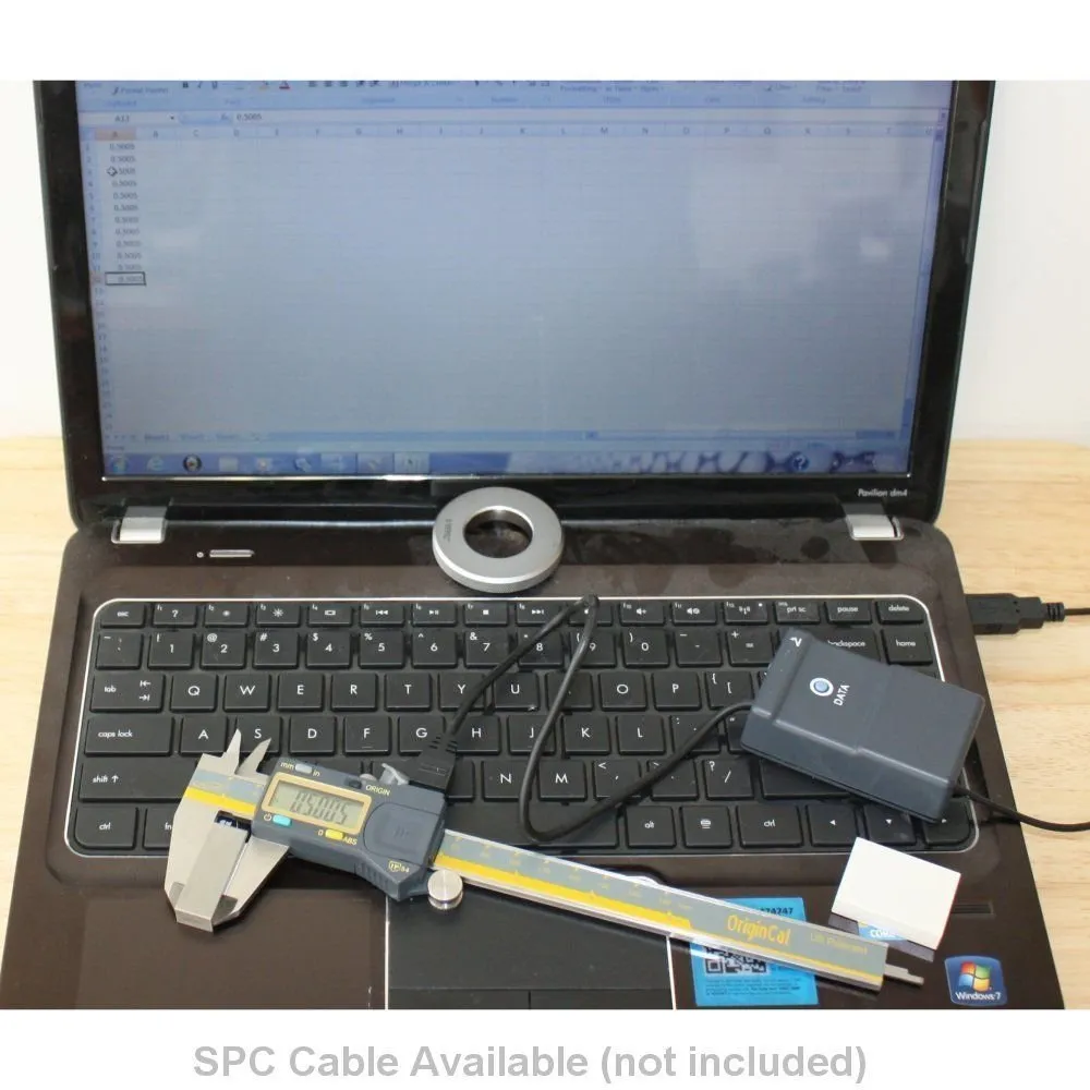 iGaging IP54 Absolute Origin 0-6" Digital Electronic Caliper - IP54 Protection/Extreme Accuracy