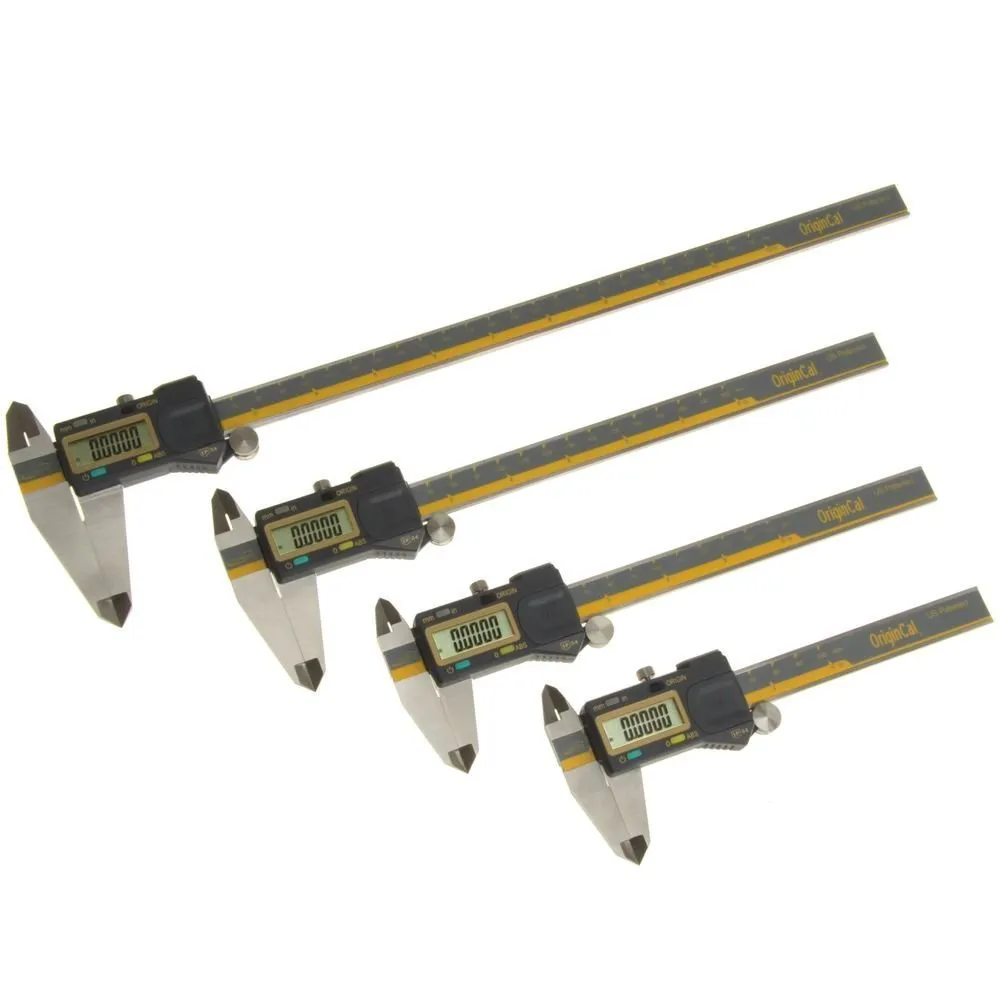 iGaging IP54 Absolute Origin 0-6" Digital Electronic Caliper - IP54 Protection/Extreme Accuracy