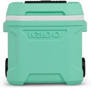 Igloos Cooler Hard-Sided Ice Chest, Insulated Portable Cooler, Heavy-Duty, Leak-Resistant Lid, Lightweight Ergonomic Handle