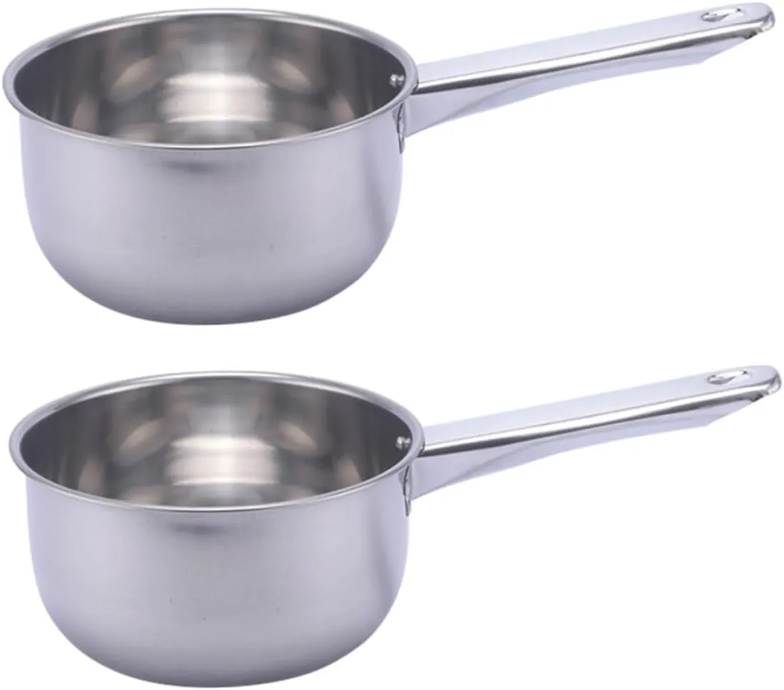 IMIKEYA Stainless Steel Ladle Set Kitchen Utensils Bailer for Easy Water Pouring