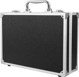 IMIKEYA Travel Suitcase Aluminium Alloy Box for Tool Box Organizers and Storage