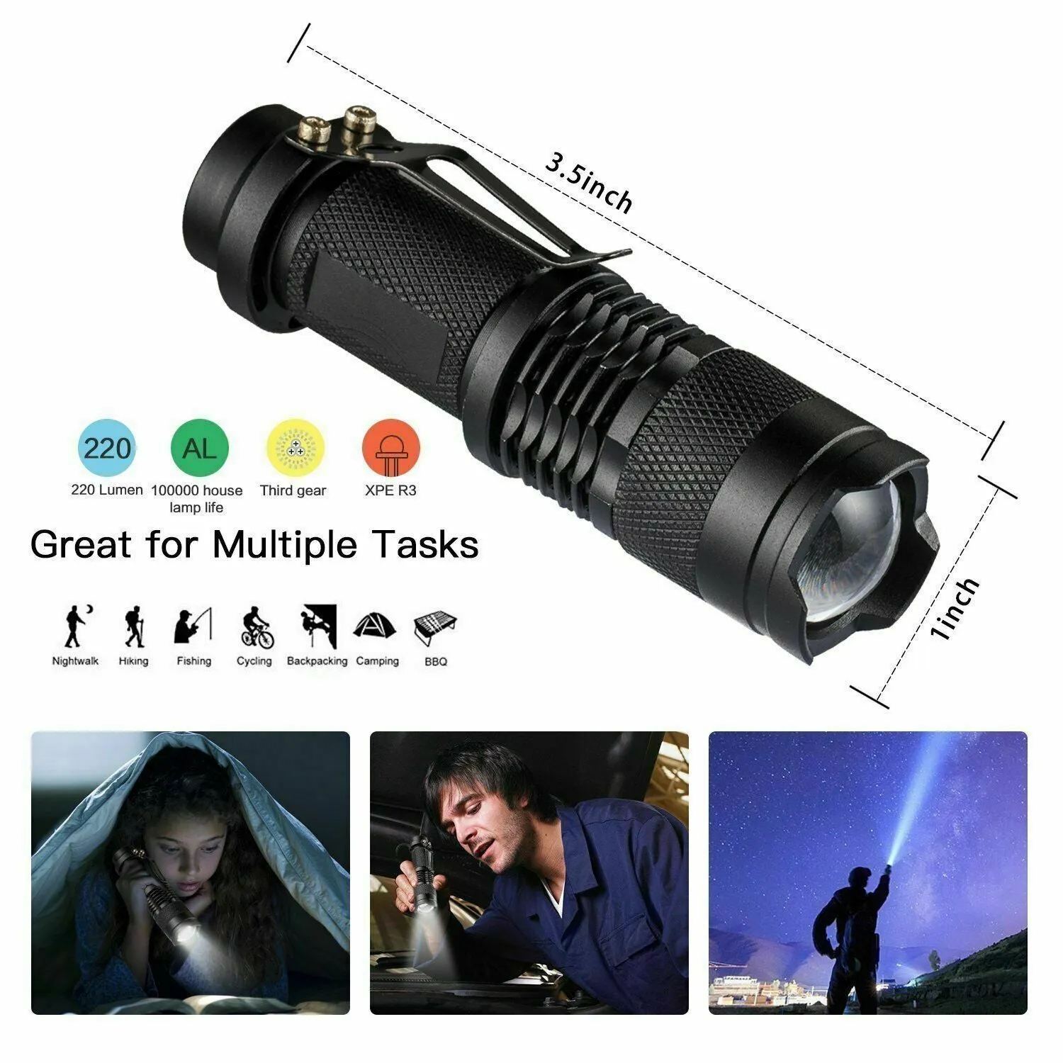 in Efficient returns Emergency Real-time Camping Safety 14 Survival And Gear Kit 1 Outdoor