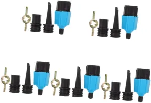 Inflatable Boat Nozzle Pump Adapter Air Valve Converter Adaptor Inflatables Nylon