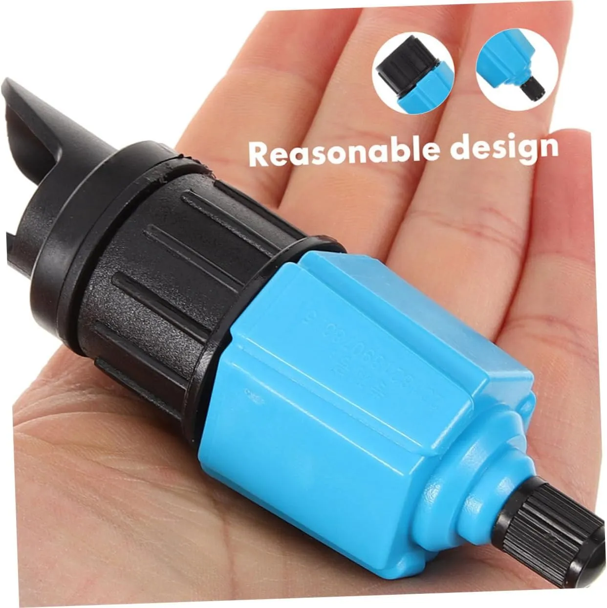 Inflatable Boat Nozzle Pump Adapter Air Valve Converter Adaptor Inflatables Nylon