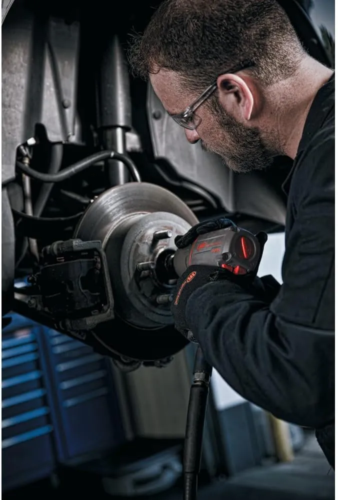 Ingersoll Rand 2235TiMAX 1/2-Inch-Drive Air Impact Wrench with Up to 1,350 Foot-Pounds Torque Output