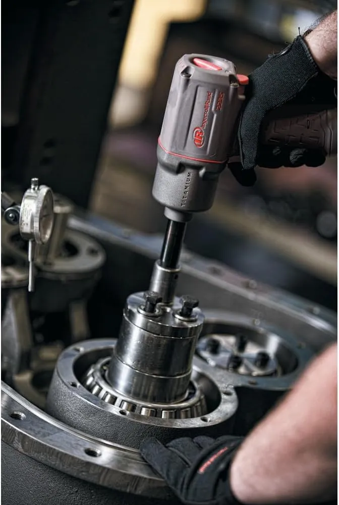 Ingersoll Rand 2235TiMAX 1/2-Inch-Drive Air Impact Wrench with Up to 1,350 Foot-Pounds Torque Output