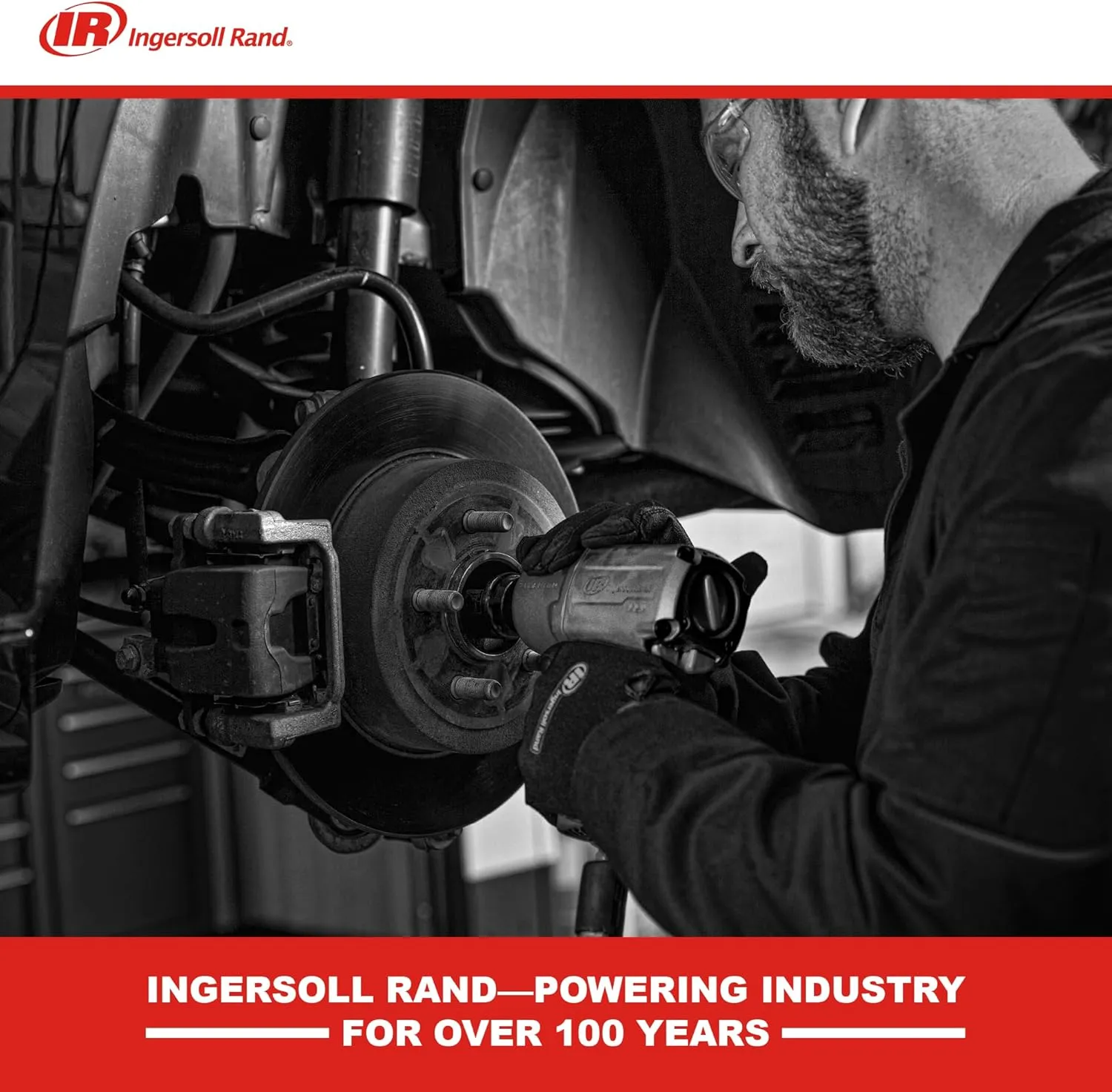 Ingersoll Rand 2235TiMAX 1/2-Inch-Drive Air Impact Wrench with Up to 1,350 Foot-Pounds Torque Output