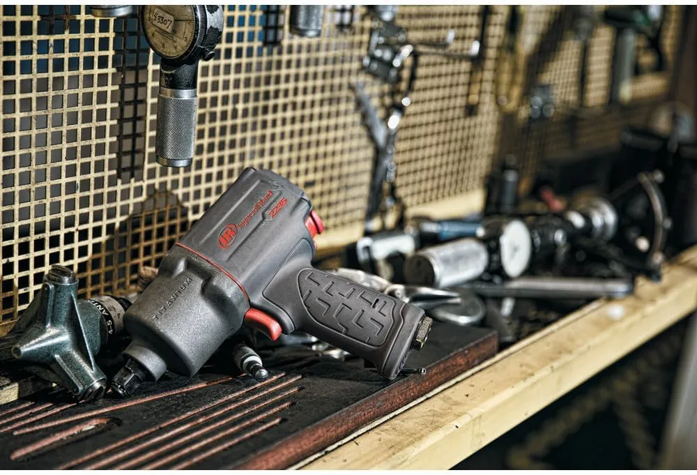 Ingersoll Rand 2235TiMAX 1/2-Inch-Drive Air Impact Wrench with Up to 1,350 Foot-Pounds Torque Output