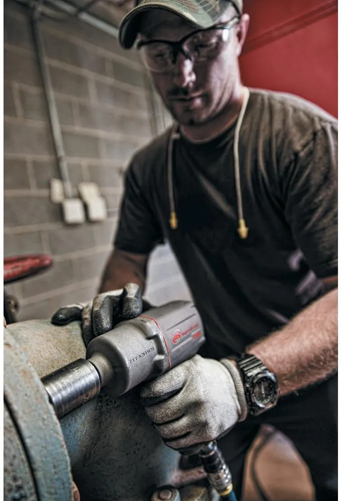 Ingersoll Rand 2235TiMAX 1/2-Inch-Drive Air Impact Wrench with Up to 1,350 Foot-Pounds Torque Output