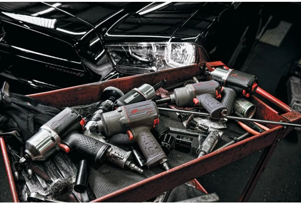 Ingersoll Rand 2235TiMAX 1/2-Inch-Drive Air Impact Wrench with Up to 1,350 Foot-Pounds Torque Output