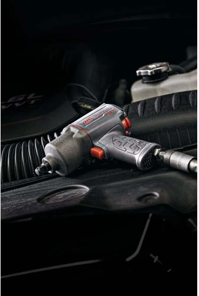 Ingersoll Rand 2235TiMAX 1/2-Inch-Drive Air Impact Wrench with Up to 1,350 Foot-Pounds Torque Output