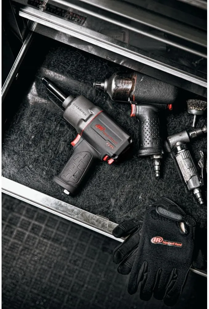 Ingersoll Rand 2235TiMAX 1/2-Inch-Drive Air Impact Wrench with Up to 1,350 Foot-Pounds Torque Output