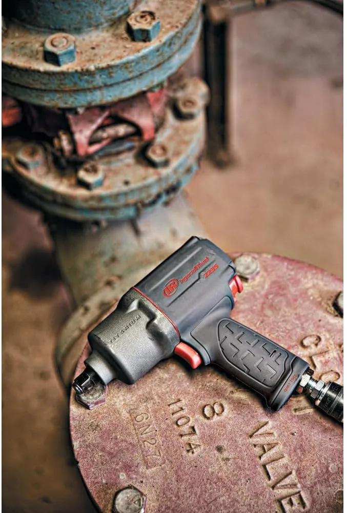 Ingersoll Rand 2235TiMAX 1/2-Inch-Drive Air Impact Wrench with Up to 1,350 Foot-Pounds Torque Output