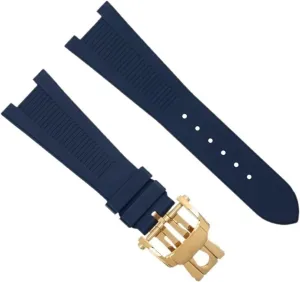 Interface Wristband For Nautilus 5711/5712 Fluororubber watch strap For Patek Philippe FKM WatchBands Accessories