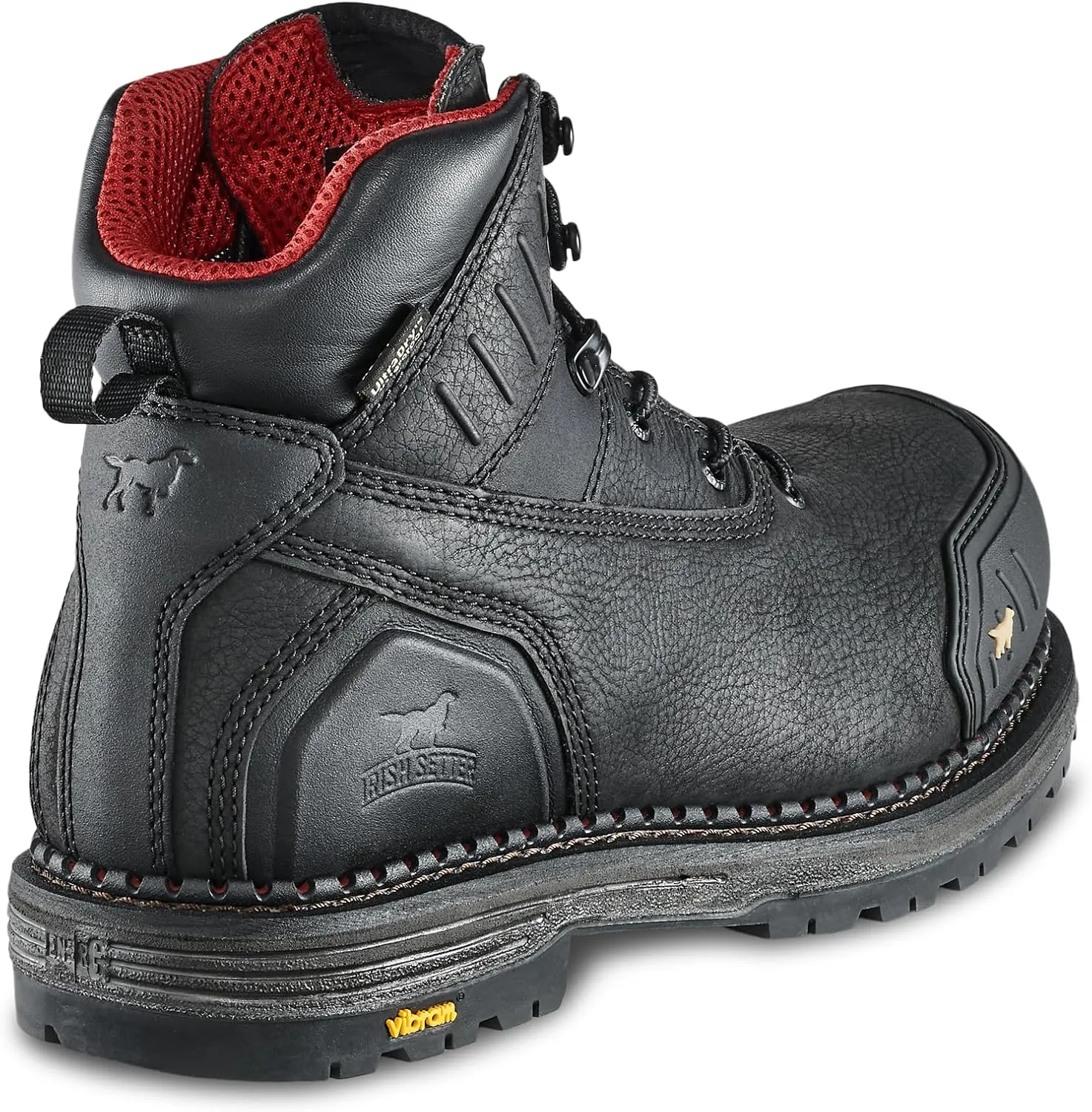 Irish Setter, Edgerton XD, Men’s, 6", Waterproof, Non-Metallic Safety Toe, Work Boot