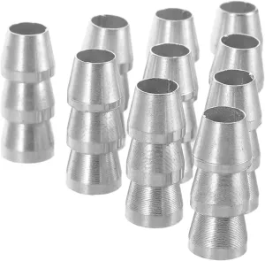 Iron Wedge Safety Handles for Axes 10 Pack Versatile Reinforcement for Hammers Tools