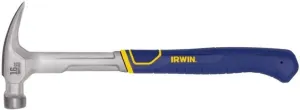 IRWIN Hammer, Rip Claw Hammer, Ergonomic Textured Grip, 16 OZ (IWHT51216)