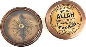 Islamic Gift for Men Women Kids | Qibla Compass - ALLAH Takwa Sunnah Muslim Gifts Idea Ramadan Eid Gift Birthday Salah Prayer Direction