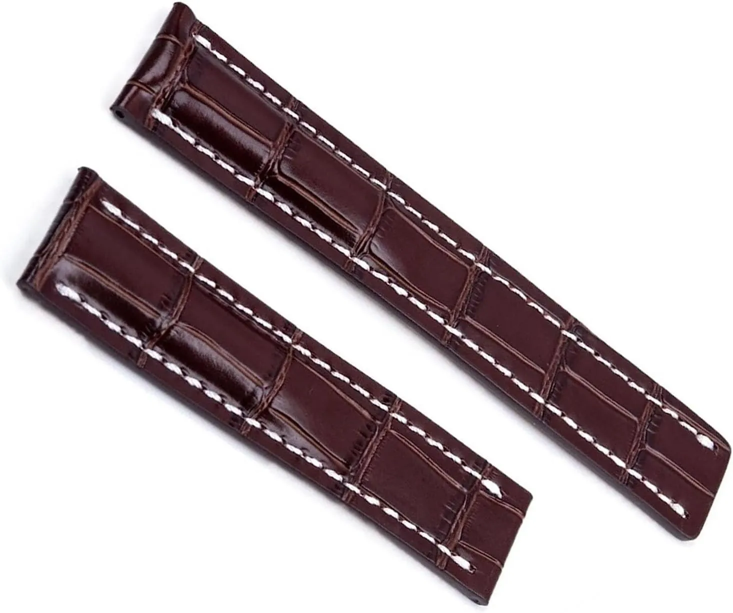 Italy Genuine Leather watch band for Breitling Premier B01 Colt Chronograph Avenger AVIATOR Strap