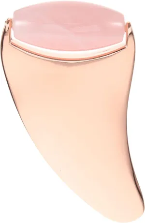 Jade Face Roller Gua Tool for Facial Massage Portable Skin Care Tool to Reduce Puffiness for Women Sturdy Design Comfortable Grip