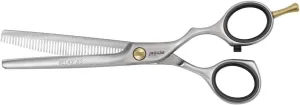 Jaguar Pre Style Relax 43 6.0-inch Professional Thinning Scissors – 43 Thinning Teeth, Ergonomic Design, Stainless Steel Hairdressing Shears for Precision & Comfort, Ideal for Salon or Home Use