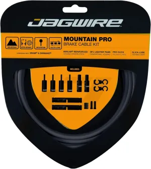 Jagwire PCK401 Cable and Sheath kit, Ice Gray