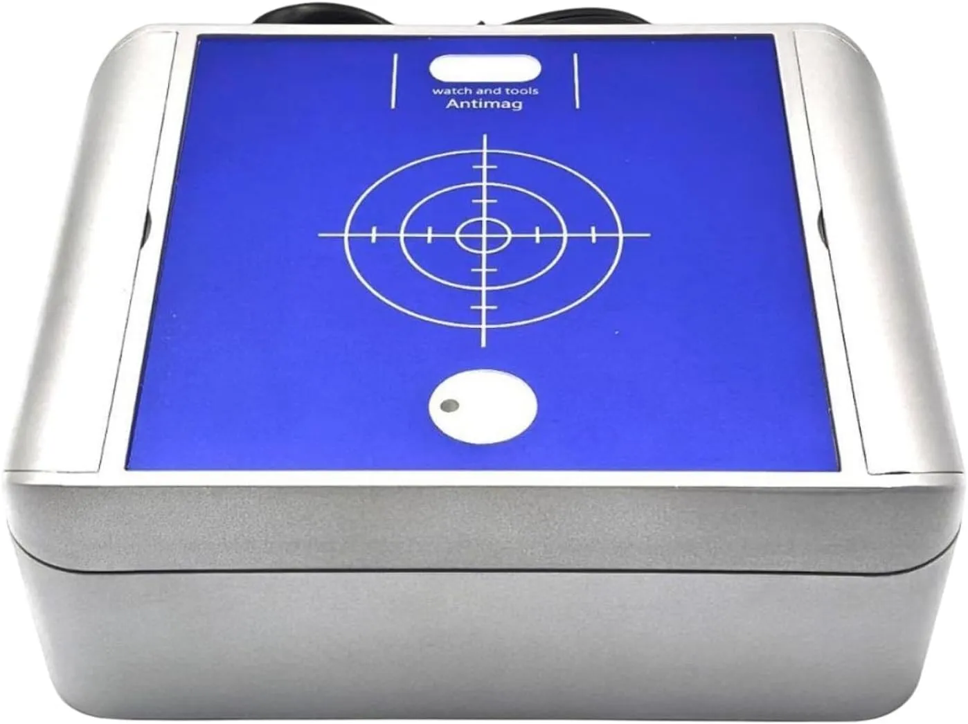 jojomis Professional Watch Demagnetizer - High Efficiency Portable Degaussing Machine for Mechanical Watches, Metal Construction, 110V-120V US Plug