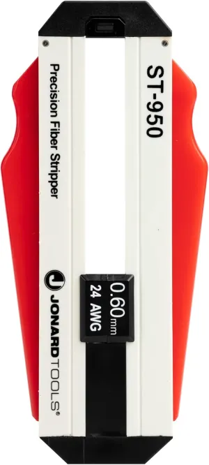 Jonard Tools ST-950 Precision Fiber Optic Stripper (600-1100 Micron)