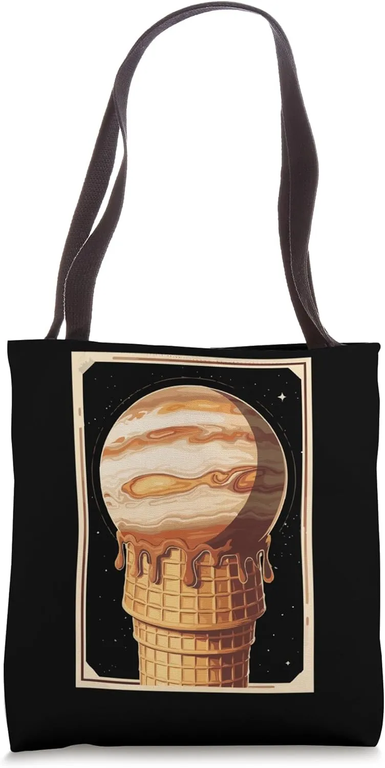 Jupiter Planet Galaxy Space Astronomer Astronomy Tote Bag