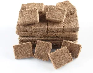 KAMaster 48 Squares Starter Blocks for Big Green Egg,Fire Starter Squares Waterproof Easy Fire Charcoal Starter Perfect for Barbecue Grills, BGE, Kamado Joe,Smokers, Wood Stove