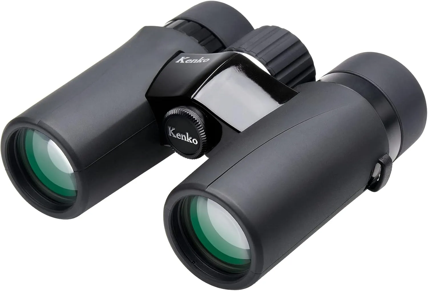 Kenko Compact Binocular Ultraview EX Compact 8x32, Roof Prism, Water Proof IPX7, Lightweight, for Outdoor, Concert, Sports Watching, Black, 406960
