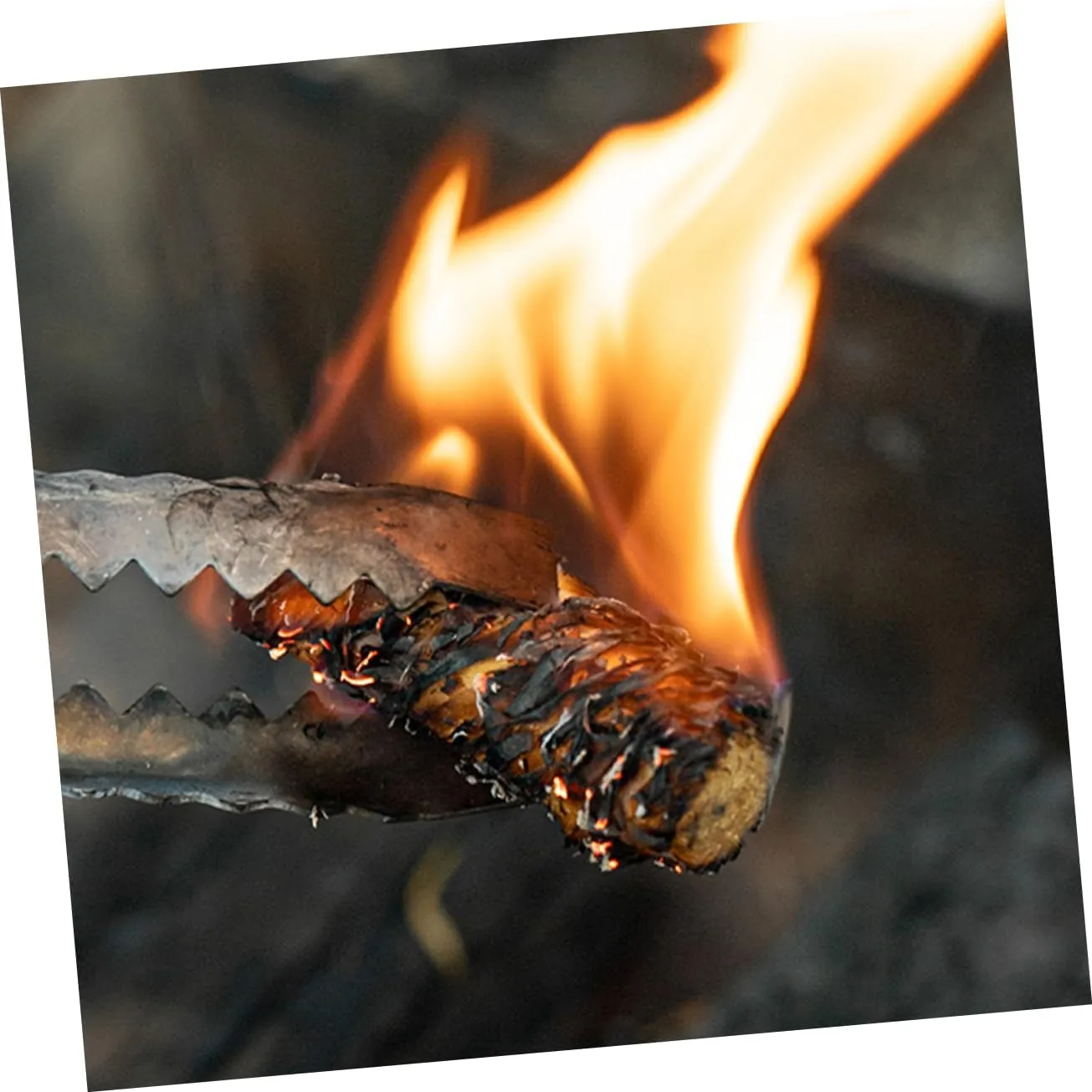 KESYOO 3sets Wool Roll Camping Stove Fire Logs Campfire Firewood Torch Fire Tongs for Fire Pit Camp Fire Lighters Stick Lighter Grill Starter Burner Charcoal Fire Starter 32pcs*3