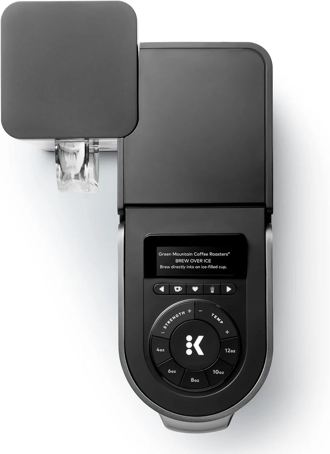 Keurig K-Supreme Plus SMART Coffee Maker, Single Serve K-Cup Pod Coffee Brewer, BREWID and MultiStream Technology, 78 Oz, Black