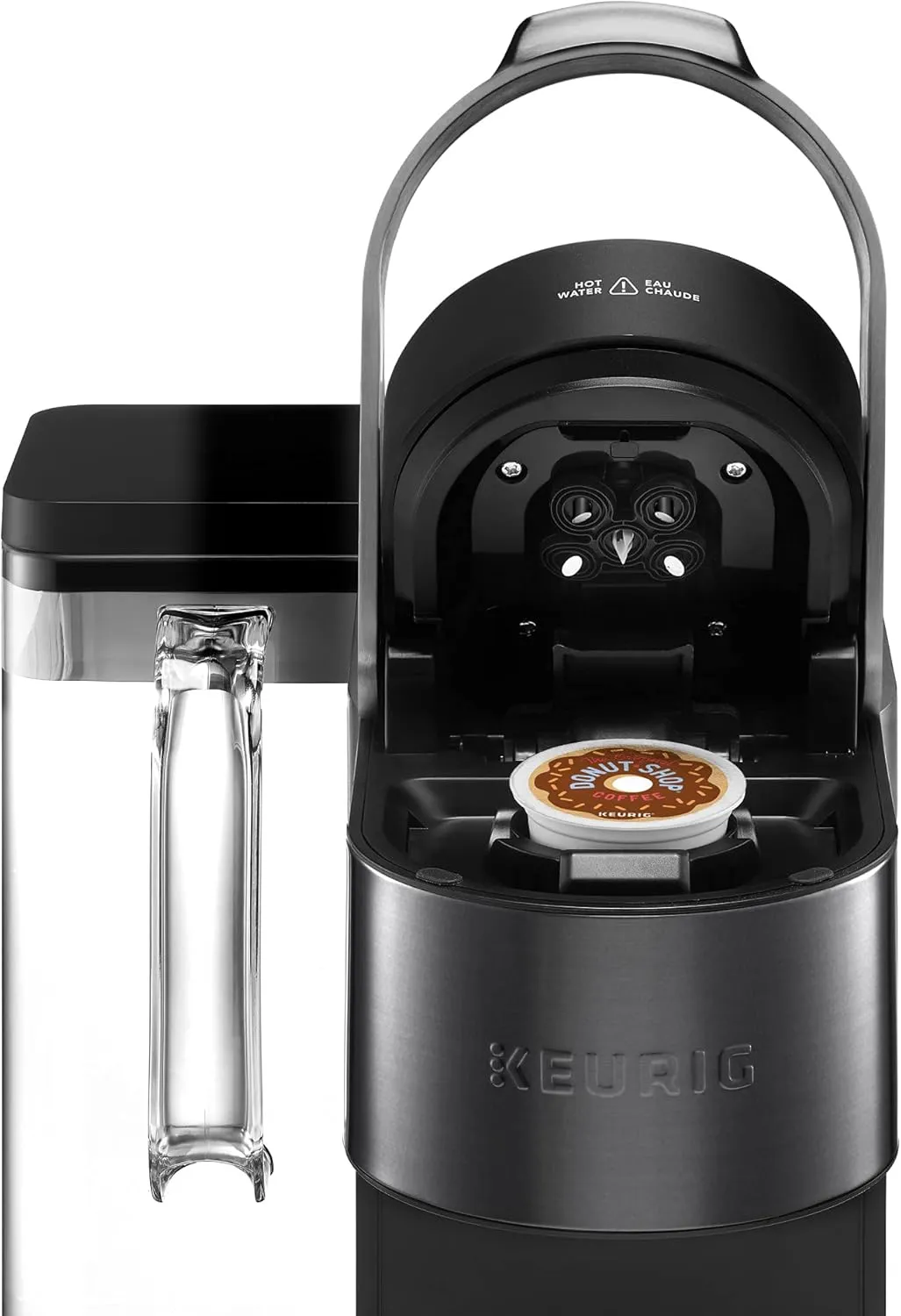 Keurig K-Supreme Plus SMART Coffee Maker, Single Serve K-Cup Pod Coffee Brewer, BREWID and MultiStream Technology, 78 Oz, Black