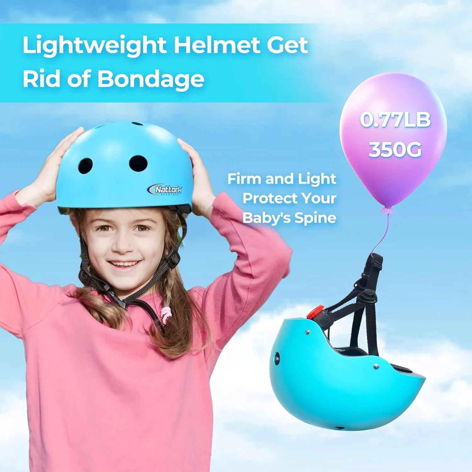 Kids Youth Bike Helmet - Lightweight and Safe Helmet for Boys and Girls Toddler, Adjustable Multi-Sport Helmets for Skateboard Skate Scooter