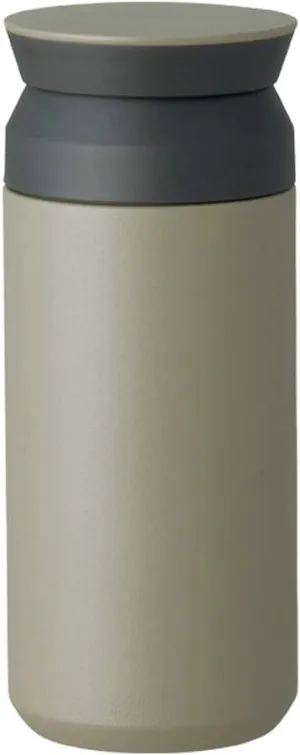 KINTO Plastic 20934 Travel Tumbler, 11.8 fl oz (350 ml), Khaki