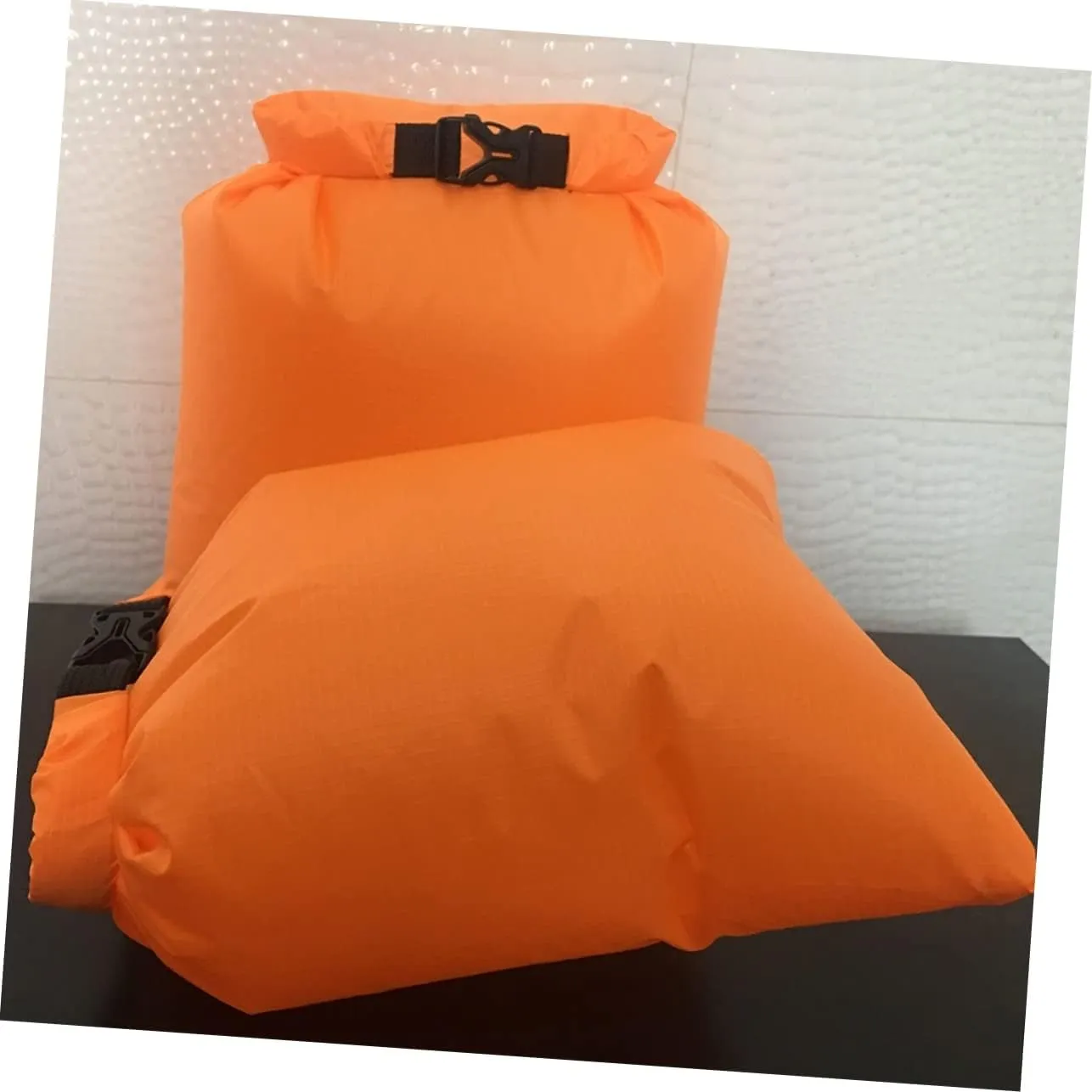 Kisangel 5 Piece Waterproof Rafting Bag Set Multifunctional Dry Storage Pouch for Kayaking Camping Boating 1.5l 2.5l 3.5l 4.5l 6l
