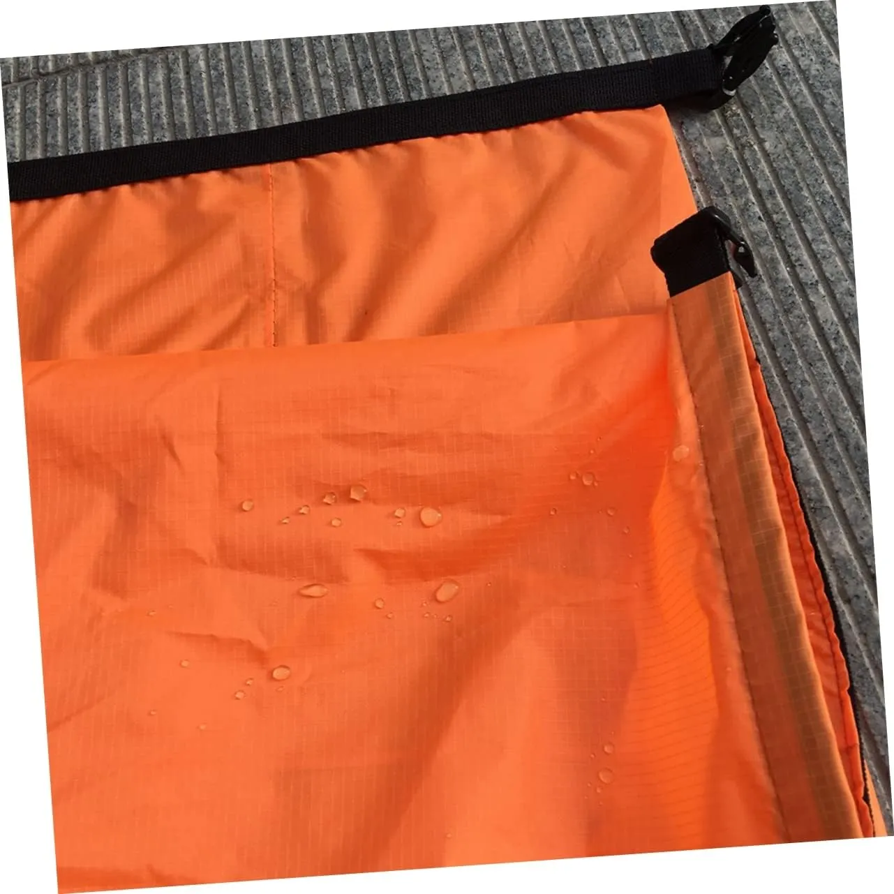 Kisangel 5 Piece Waterproof Rafting Bag Set Multifunctional Dry Storage Pouch for Kayaking Camping Boating 1.5l 2.5l 3.5l 4.5l 6l