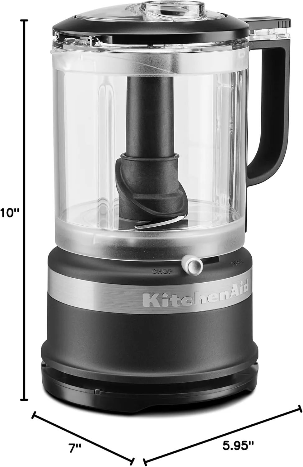 KitchenAid 5 Cup Food Chopper - KFC0516,Matte Black