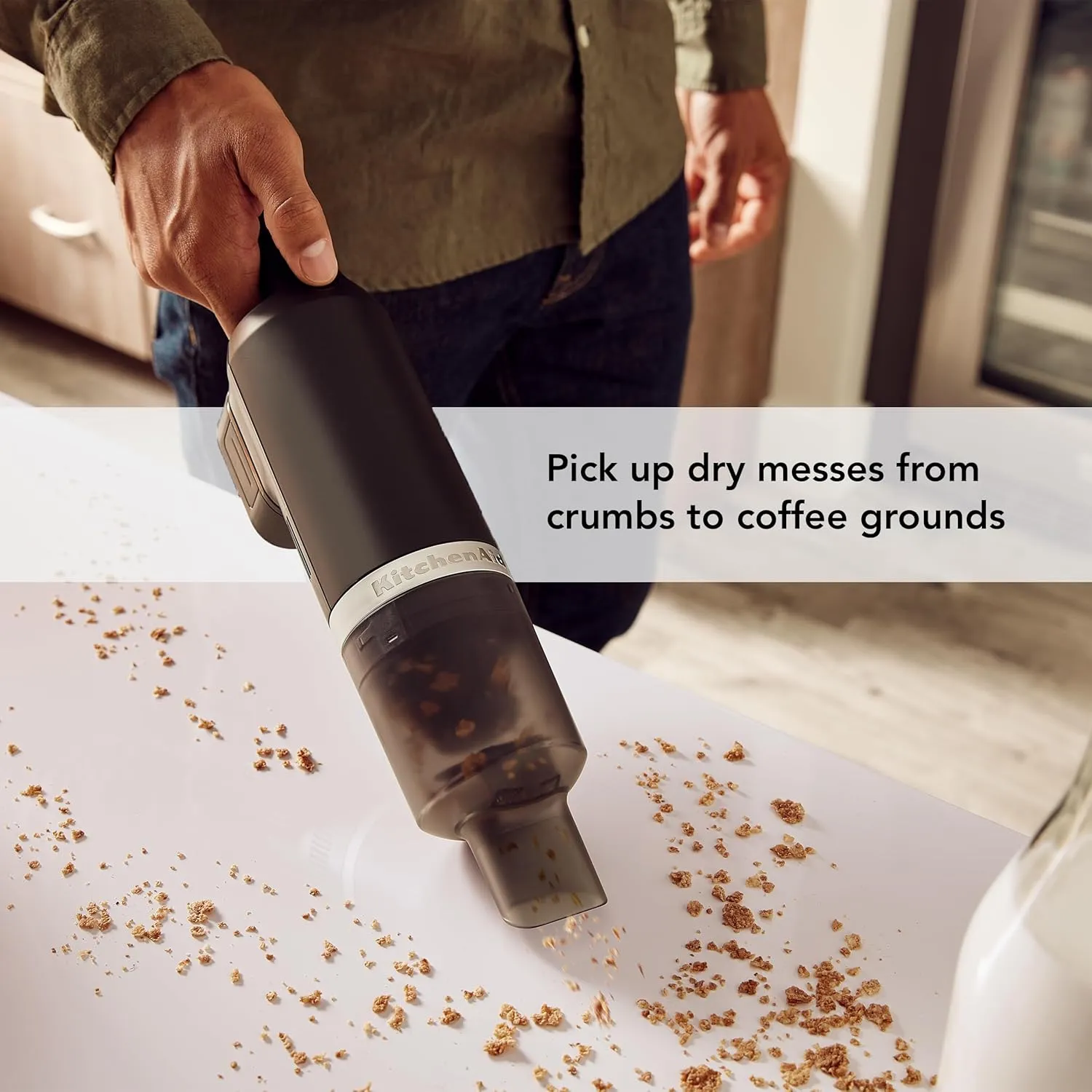 KitchenAid Go™ Cordless Kitchen Vacuum - battery included, KKVR121