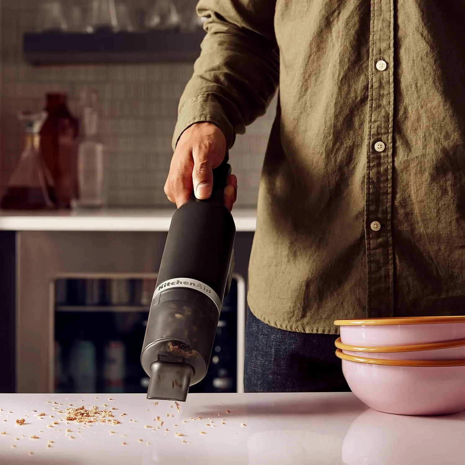 KitchenAid Go™ Cordless Kitchen Vacuum - battery included, KKVR121