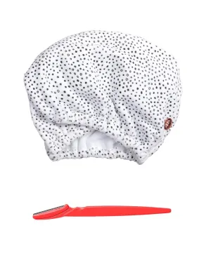 Kitsch Dermaplaning Tool Face Razor for Women & Microfiber Hair Towel Wrap for Women with Discount